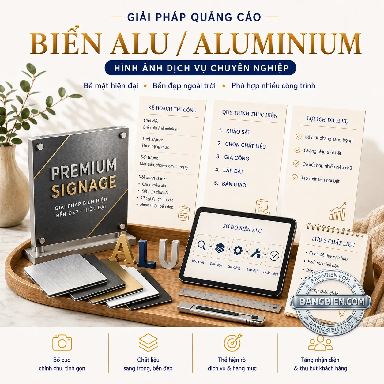 Bien alu aluminium