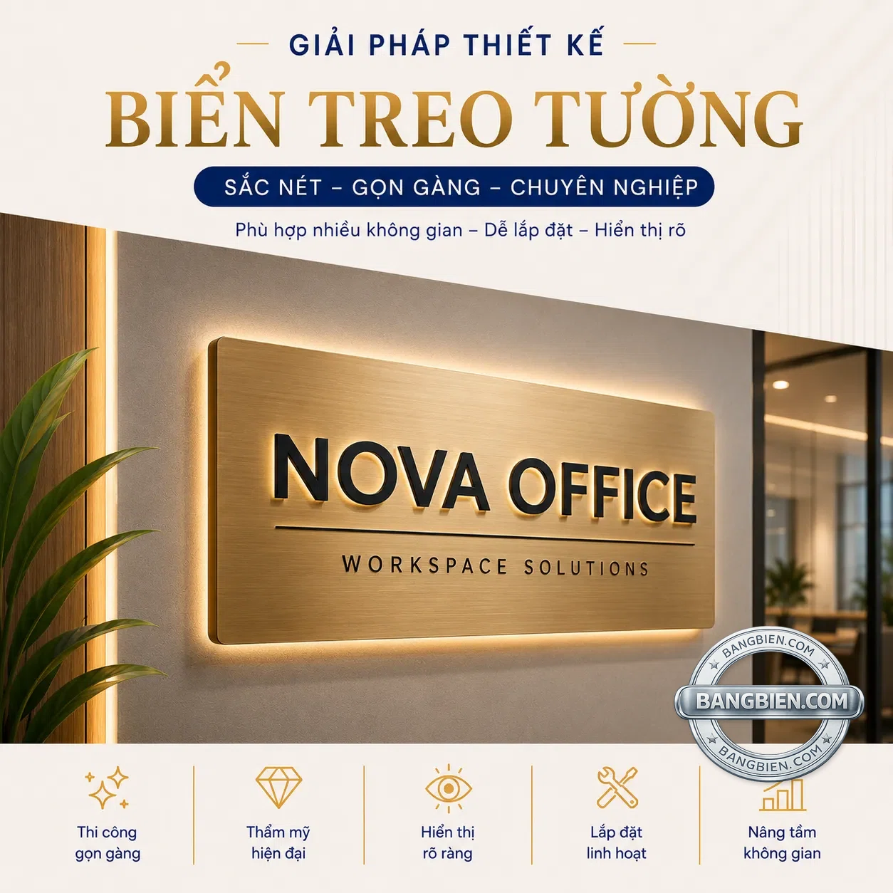 Biển treo tường