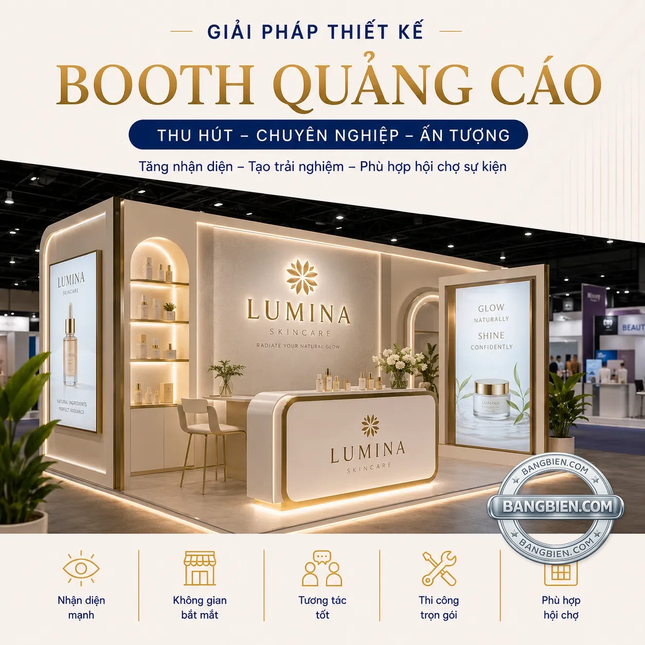 Booth quảng cáo