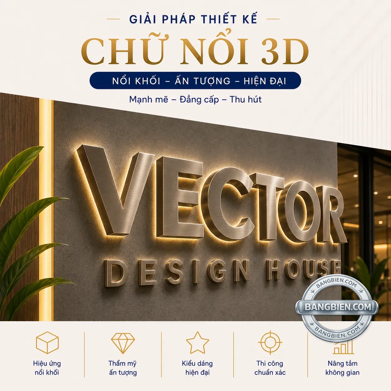 Chữ nổi 3D