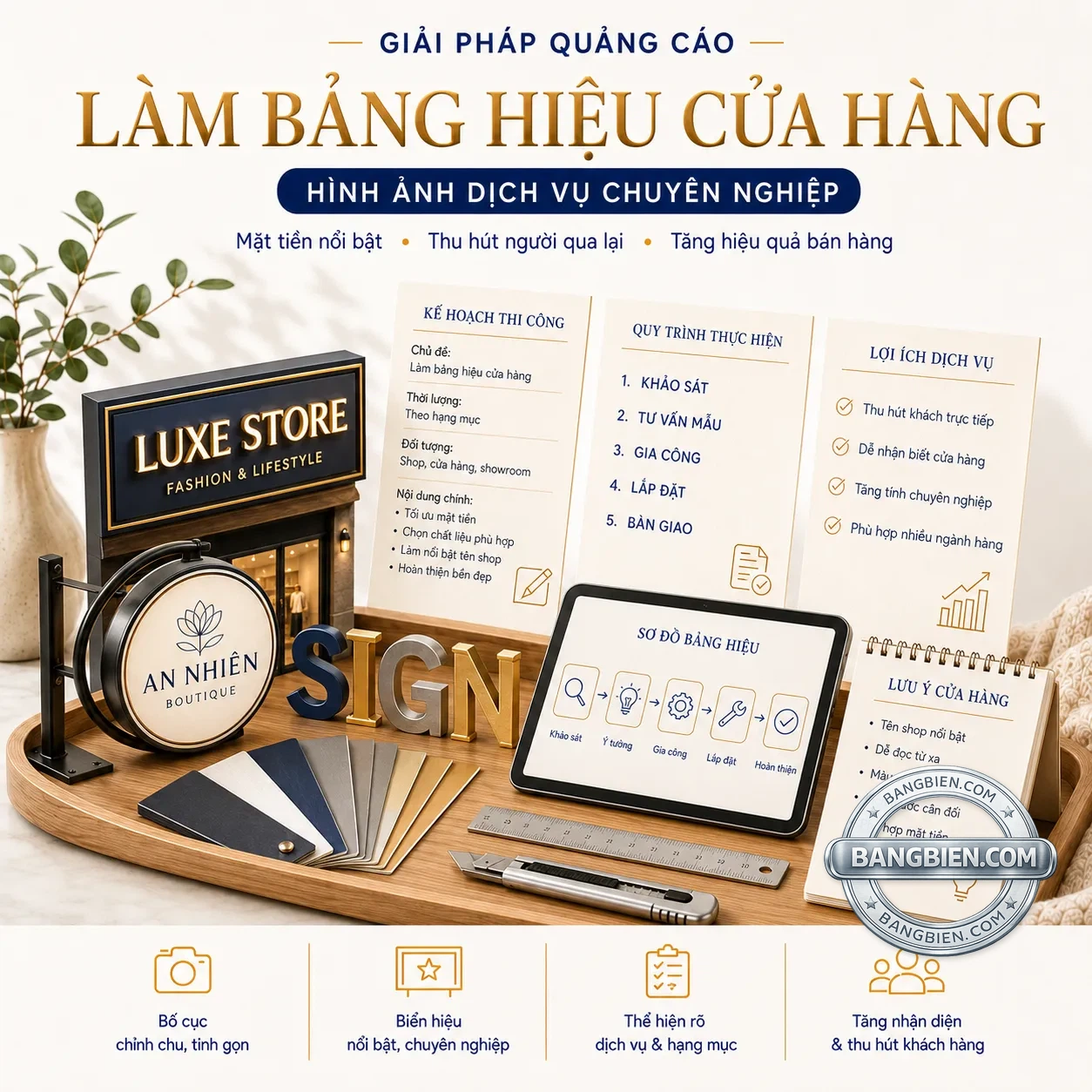 Lam bang hieu cua hang