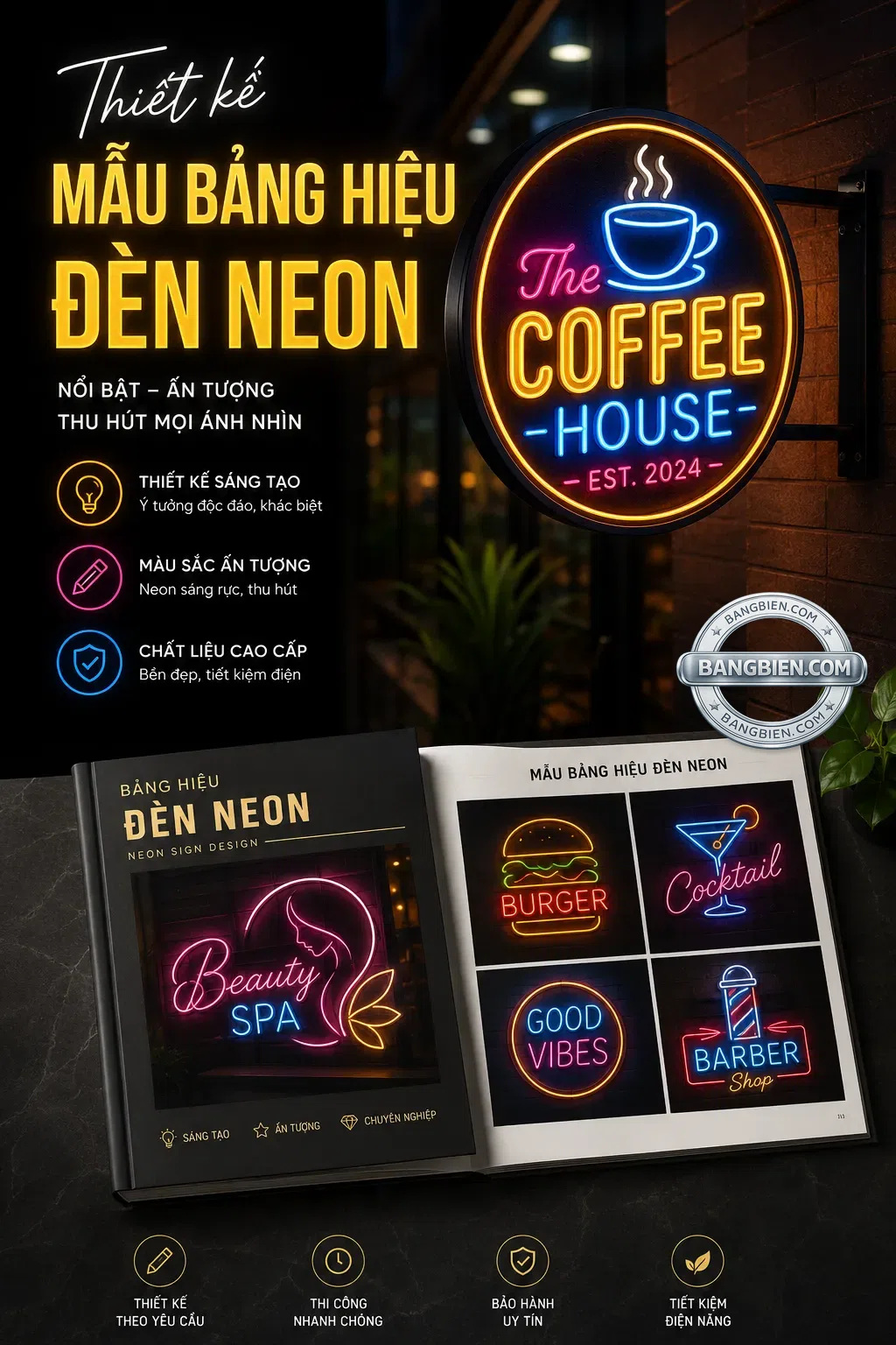 Mau Bang Hieu Den Neon
