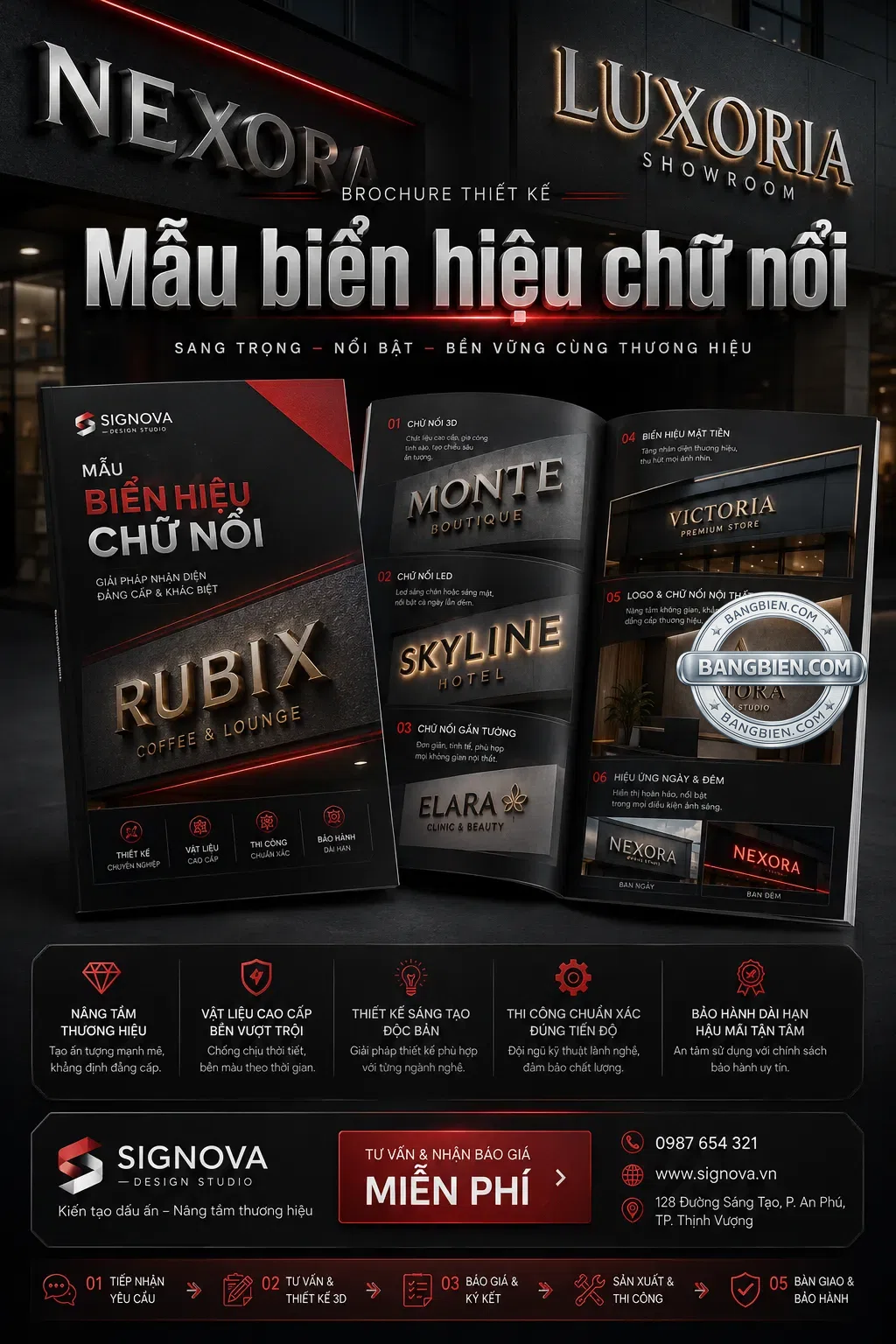 Mau Bien Hieu Chu Noi
