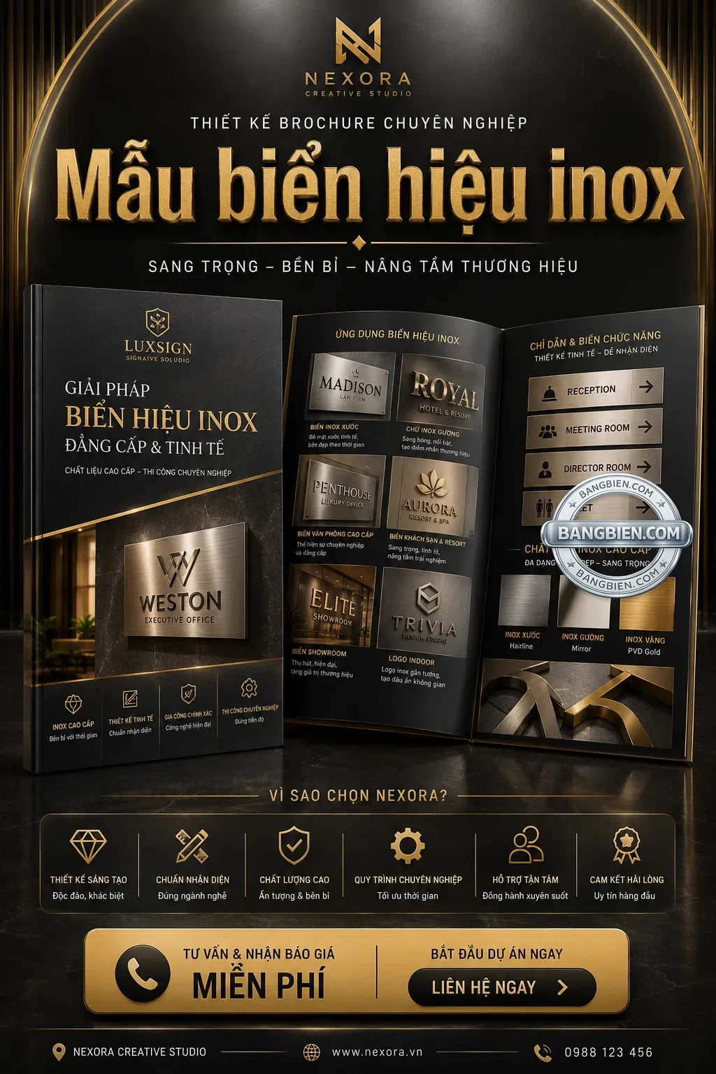 Mau Bien Hieu Inox