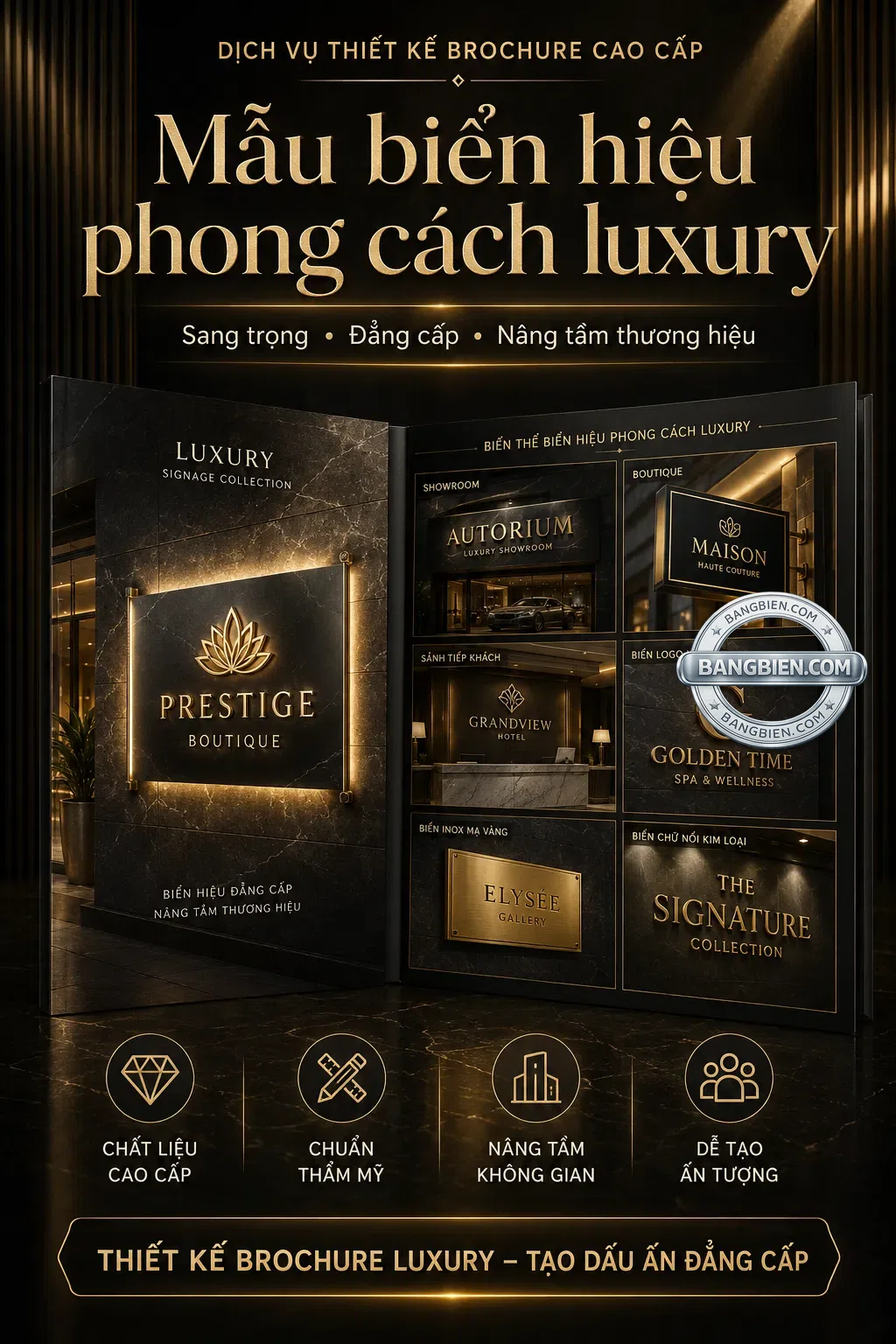 Mau Bien Hieu Phong Cach Luxury