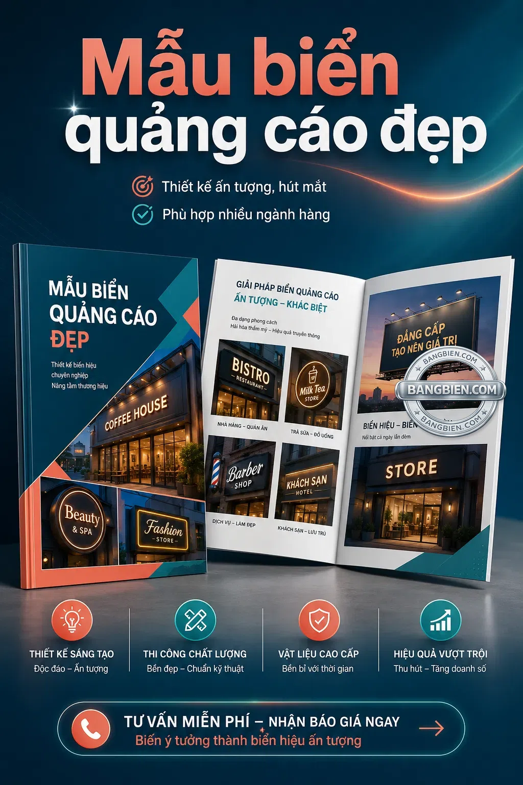 Mau Bien Quang Cao Dep