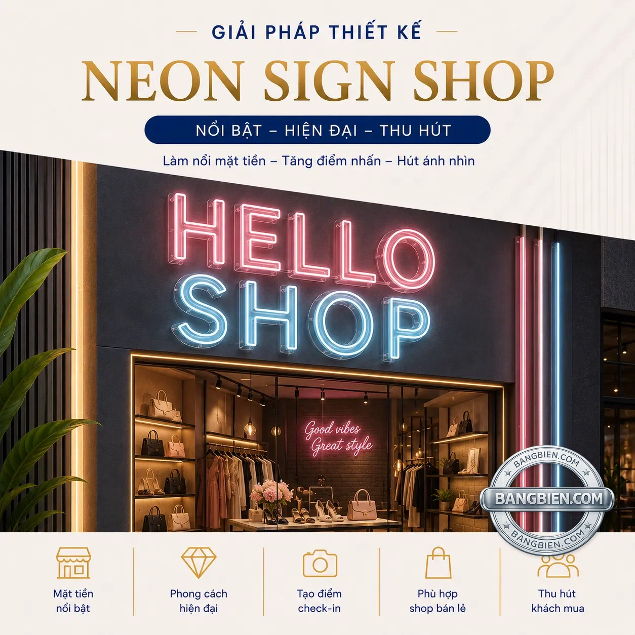 Neon sign shop