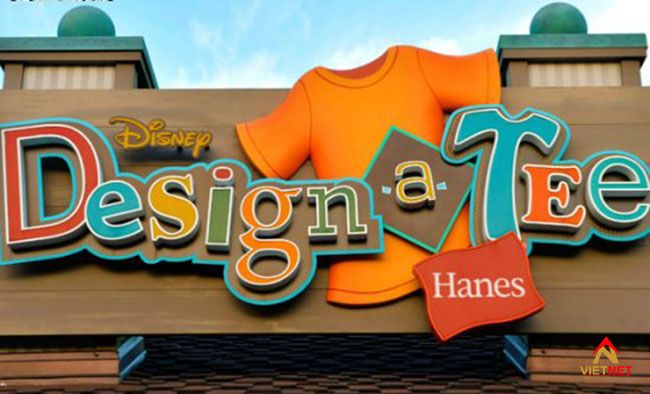 BQC011- Biển Design a Tee chữ nổi