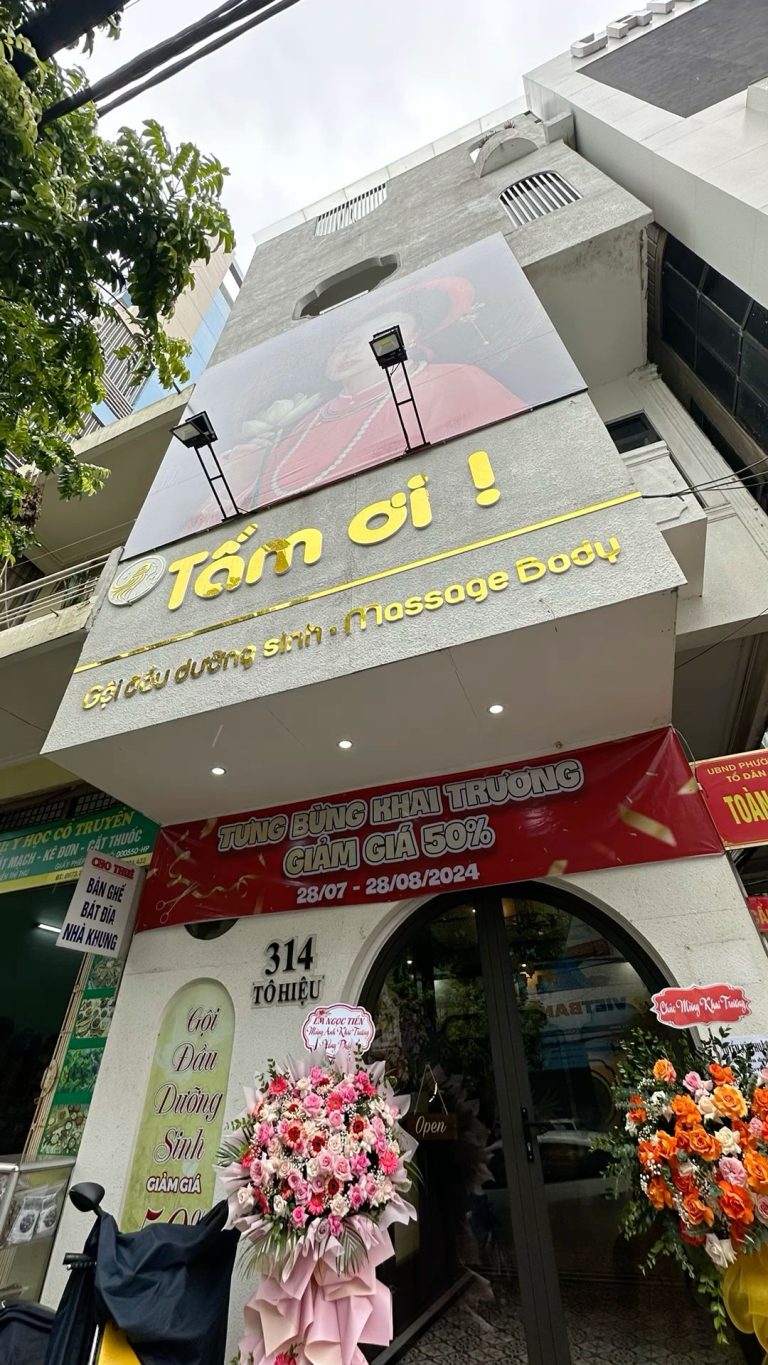 BQC220- Biển hiệu Toàn Ơi cửa hàng hoa
